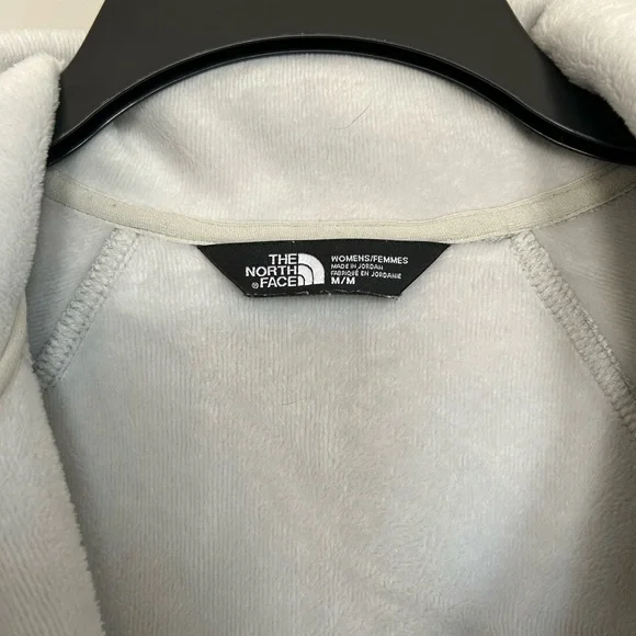 The North Face Gray Ski Jacket with Insulating Material and Stand-Up Collar - Picture 5 of 6